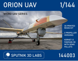 Kronshtadt Orion UAV 1/144