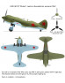 Polikarpov I-185 (M-71) Fighter Prototype 1/144 