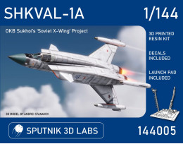 Sukhoi Shkval-1A VTOL 1/144 