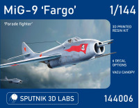 MiG-9 Fargo 1/144 