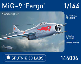 MiG-9 Fargo 1/144 