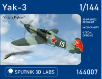 Yak-3 1/144 