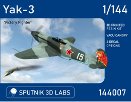 Yak-3 1/144 