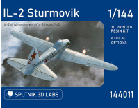 IL-2 Sturmovik 1/144