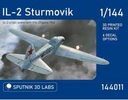 IL-2 Sturmovik 1/144