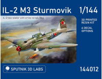 IL-2 M3 Sturmovik 1/144