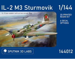 IL-2 M3 Sturmovik 1/144