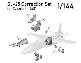 Su-25 1/144 Correction Set